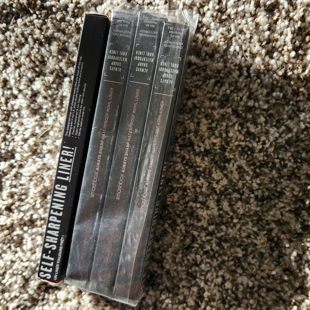 Smashbox Self-Sharpening Liner Trio